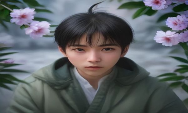 手机屏幕上显示视频播放列表界面，深色主题配蓝色高亮边框，手指正在滑动选择内容
